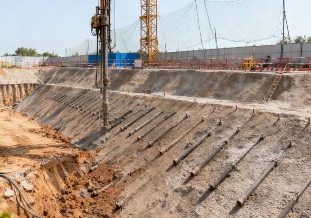 清新注浆管应用于岩土工程与地基基础领域